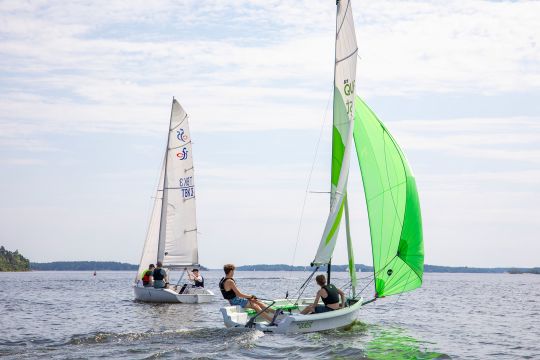 Dags för seglarskola