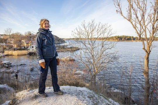 Mäklarporträtt – Birgitta Eklund