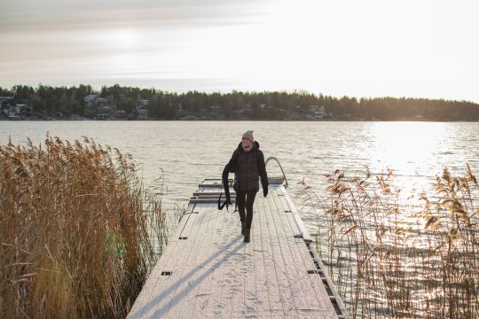 ”Att få jobba i skärgården är ju en dröm”