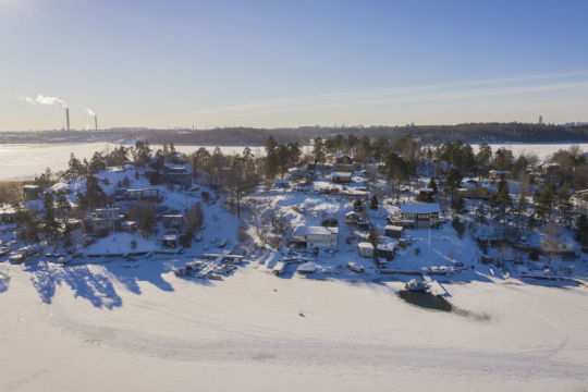 Livet på Tranholmen