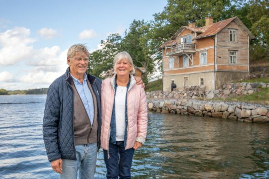 Stora Ekholmen – ön som får nytt liv