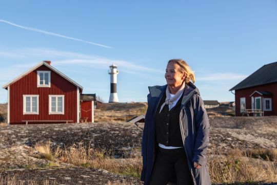Med skärgården som arbetsplats