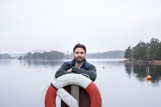En sjönära historieälskare
