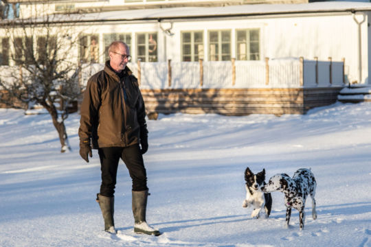 Roslagen blev en vändning i livet