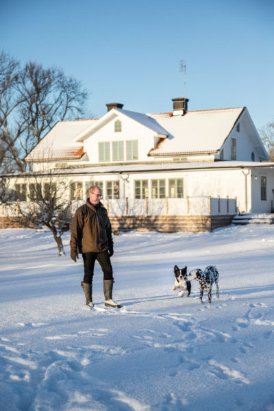 Nenninge gård och Mats Öhlin