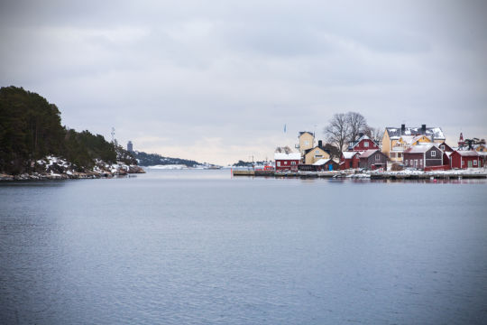 Livet på Sandhamn