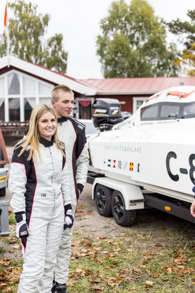 Hanna och Fredrik