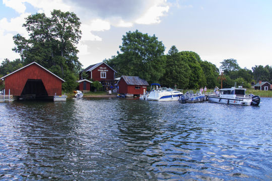 24 handelsbodar – från Arholma till Landsort