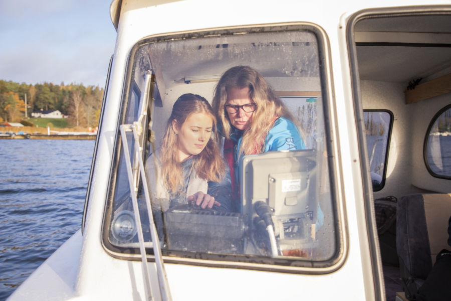 båtkurs pernilla rosen