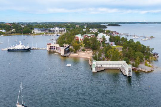 Saltisbadet – En mötesplats för livsnjutare